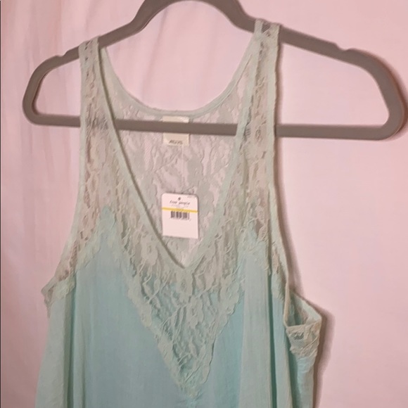NWT Intimately Free People Lacey Tank Size Medium - Picture 2 of 5